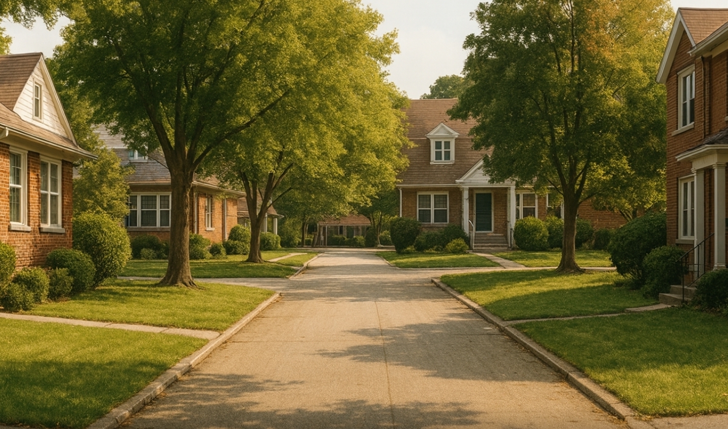 Un quartier illustrant la simplicité et la transparence des réservations